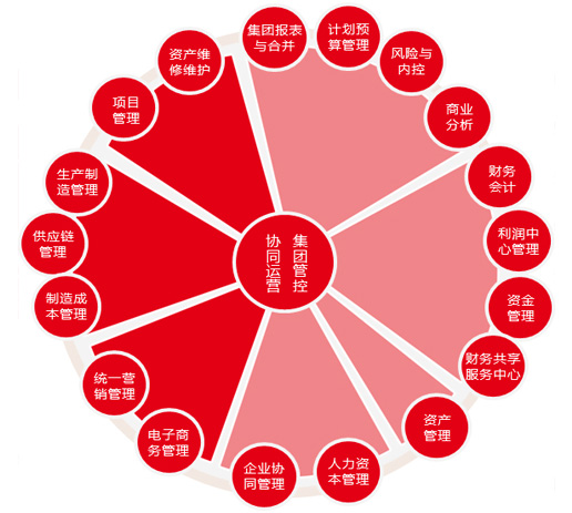 多级集团管控